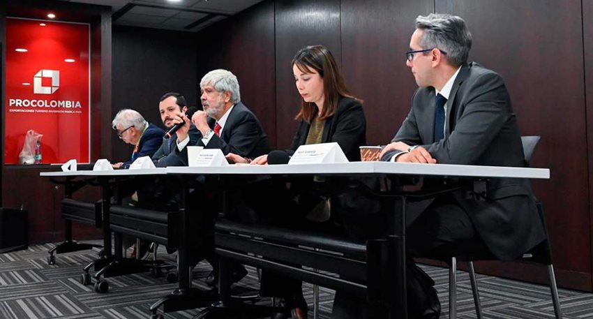 Presentacion del Ministro